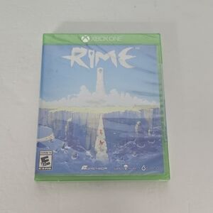 Rime Xbox One Game Case - Green and Blue Artwork